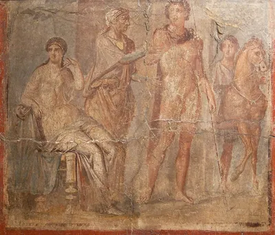 В Помпеи вернули украденные ворами древние фрески - Российская газета