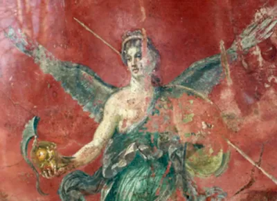 Archaeologists Unearth Bloody Gladiator Fresco in Pompeii | Smart News|  Smithsonian Magazine