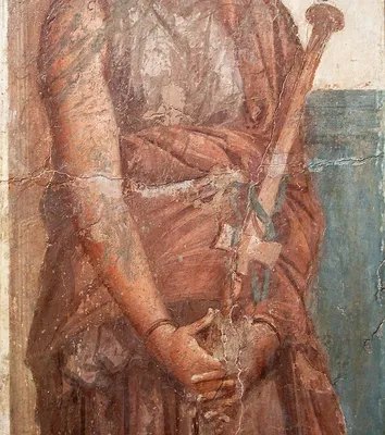 Фрески с изображением греческих богов найдены в Помпеи