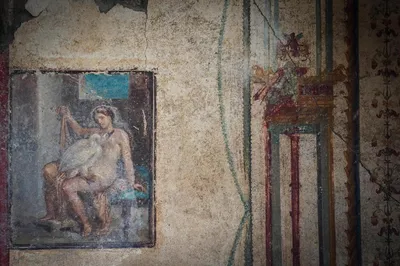 Фрески Помпей, античная живопись - Путевые истории