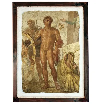 Fresco pompeii hi-res stock photography and images - Alamy