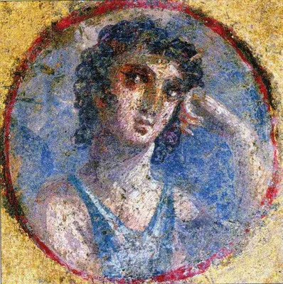 Fresco of Well-Endowed God Unveiled in Pompeii