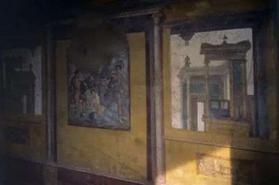 Stunning Pompeii Hunting Fresco Restored With Laser | Ancient Origins