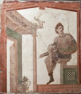 Мозаики и фрески Помпеи. | Андрей Филинов | Дзен