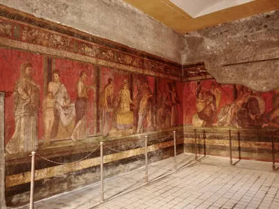 Pompeii Fresco Depicting Greek Myth Goes on View to Public – ARTnews.com