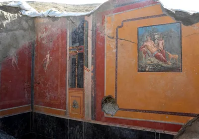 Фрески Помпеи много пространства …» — создано в Шедевруме