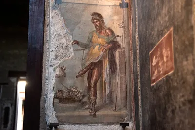 Fresco depicts ancient Pompeian focaccia | Popular Science