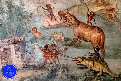 Stunningly preserved fresco of Narcissus discovered in Pompeii | Italy |  The Guardian