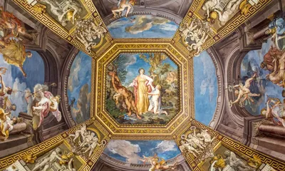 Неужели Микеланджело полностью сам расписывал Сикстинскую капеллу? : vakin  — LiveJournal