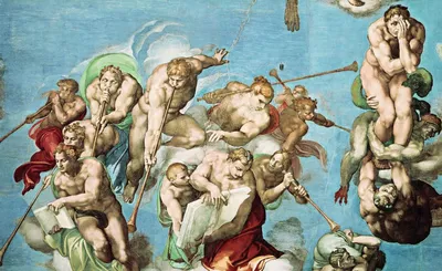 Скандальная фреска в Ватикане: богохульство, нетрадиционная ориентация или  искусство?! | Марина в Риме | Дзен