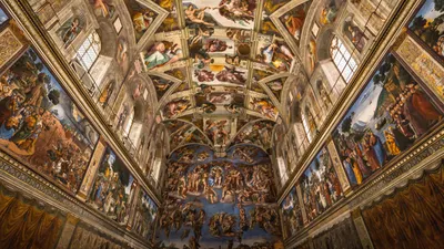 Сикстинская капелла и фрески Микеланджело - Детский Портал Знаний