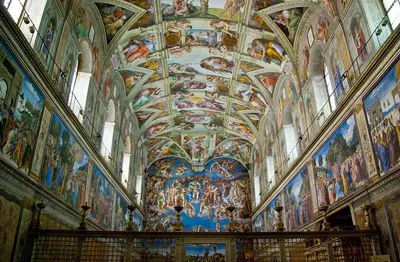 Фрески Сикстинской капеллы в Риме, Юность Моисея — Сандро Боттичелли