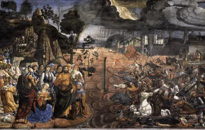 Сикстинская капелла (Ватикан) и фрески Микеланджело