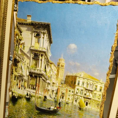 3D Фотообои «Фреска Венеция» - купить в Москве, цена в Интернет-магазине  Обои 3D