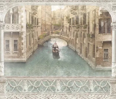 Фреска и фотообои Венеция (3149)