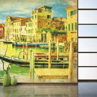 Обои Milan (Фреска Венеция), M 732, 300х200 см - купить в Москве, цены на  Мегамаркет