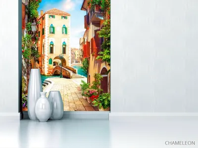 Фотообои на стену - Фреска, Венеция | Art-design.md Красивые фотообои  Фресок для вашего интерьера в Кишиневе