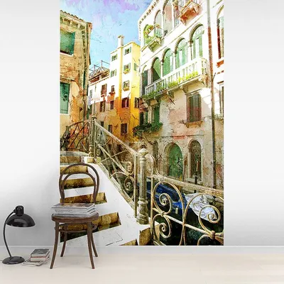 Фотообои Фреска Венеция», (арт. 28171) - купить в интернет-магазине  Chameleon