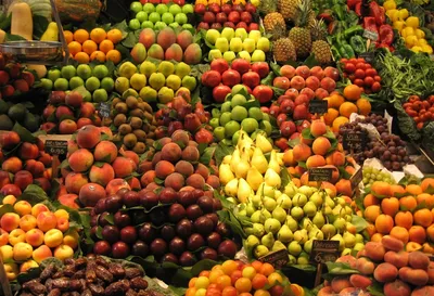 Осенние фрукты и овощи в Испании | Bona Vista Tour - Индивидуальные  экскурсии по Испании, Андорре и Франции