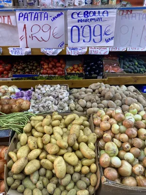 Фрукты, овощи и ягоды в Испании - отзывы реальных туристов 2024