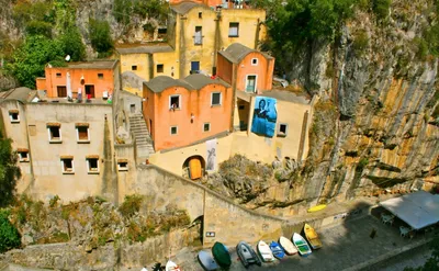 Отзыв о Фьорд Фуроре (Италия, Салерно) | Пеший поход к живописному ущелью
