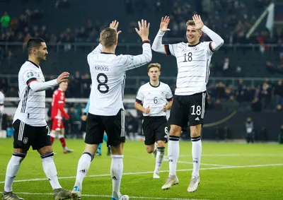 Сборная Германии по футболу назвала состав на игры с Белоруссией и Эстонией  | Спорт | ERR