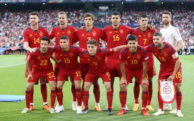 Футболисты Испании фото