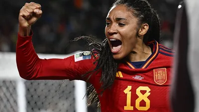 Сборная Испании стала первым четвертьфиналистом женского чемпионата мира.  Видео - Sport АКИpress