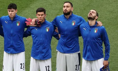 Все на Евро-2020 влюблены в роскошную сборную Италии. Гимн, костюмы и игра  сделали итальянцев самой яркой командой группового этапа