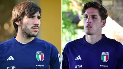 Игроки сборной Италии спели песню в честь травмированного Спинаццолы (видео)