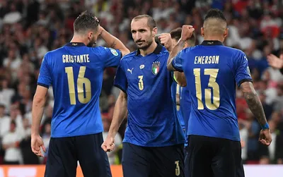 Состав сборной Италии на чемпионате Европы по футболу 2020
