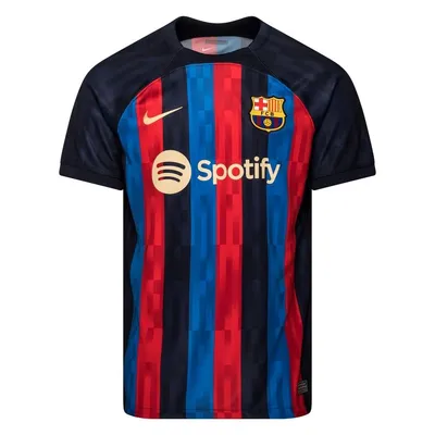 Барселона футболка игровая сезон 2022/23 домашняя - купить по цене 3790  руб. в Москве