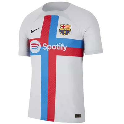Именная футболка Барселоны - Барселона с фамилией