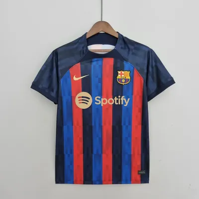 Ретро футболка Барселона 2008-2009 сине-красная домашняя Лига Чемпионов  Финал версия купить по цене 2 890 руб. в магазине futurefootballshop.ru