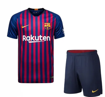 Резервная футболка Барселоны сезон 2023-2024 купить по лучшей цене с  доставкой по России