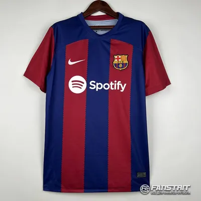 Футбольная форма Барселона сезон 22-23 домашняя купить в FOOTLINE.BY