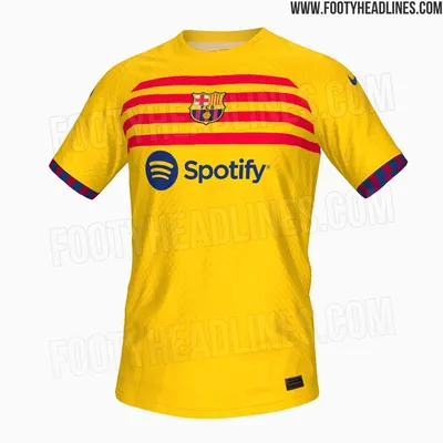 Футболка FC BARCELONA 23/24, домашняя цена 2 290 руб. | fanstrit.ru