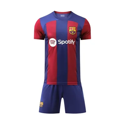Купить Футболка Барселоны Гостевая 2019/2020 L(48) в интернет магазине
