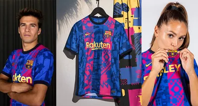 Футболка фк барселона (fc barcelona) от dri-fit (оригинал) без номера —  цена 150 грн в каталоге Футболки ✓ Купить мужские вещи по доступной цене на  Шафе | Украина #44628671