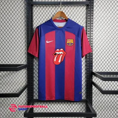 Мужская футболка ФК Барселона форма 23/24 домашняя — купить по цене 1200  руб в интернет-магазине #3372267