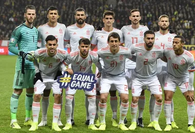 Состав сборной Испании на чемпионате Европы по футболу 2020