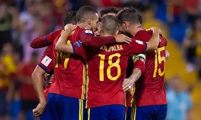 Сборная Испании сыграет с итальянцами в полуфинале Лиги наций УЕФА