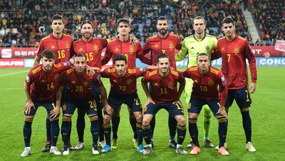 Сборная Испании разгромила грузинских футболистов в отборе на Евро‑2024