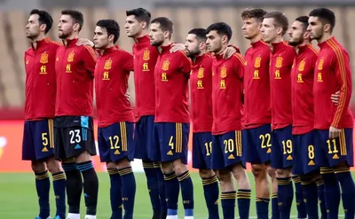 На тренировке сборной Испании команды игрокам раздавали с помощью рации -  Ведомости.Спорт