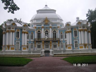Экскурсия «Пушкин (Царское Село): Екатерининский дворец, парк и Янтарная  комната»