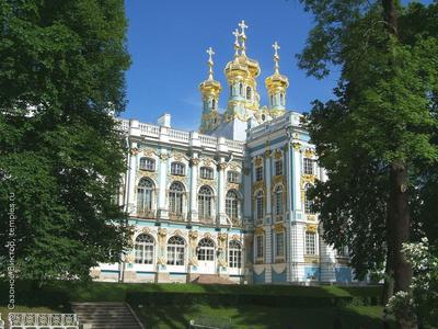 Музей-заповедник Царское Село (город Пушкин): описание дворцово-паркового  ансамбля