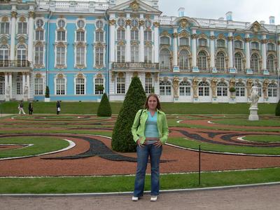 Путешествие в г.Пушкин - красивый пригород Санкт - Петербурга — отзыв о  Пушкине