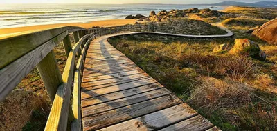 View Of The Cies Islands From A Viewpoint. Galicia - Spain Stock Photo -  Alamy