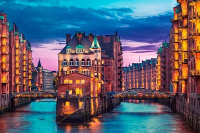 Достопримечательности Гамбурга | Мир Путешествий | Дзен