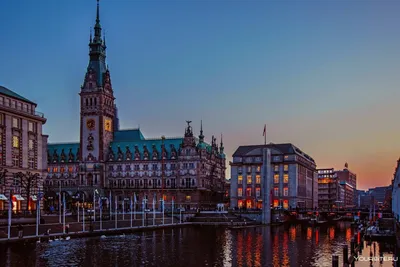 Гамбург достопримечательности: что посмотреть за 1 день | SunKissed |  Гамбург, Турист, Старый город